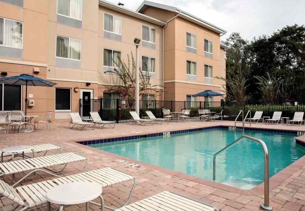 Fairfield Inn And Suites By Marriott Lakeland Плант-Сити Экстерьер фото