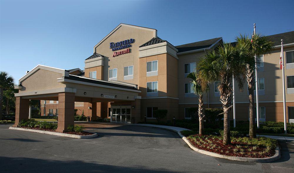 Fairfield Inn And Suites By Marriott Lakeland Плант-Сити Экстерьер фото