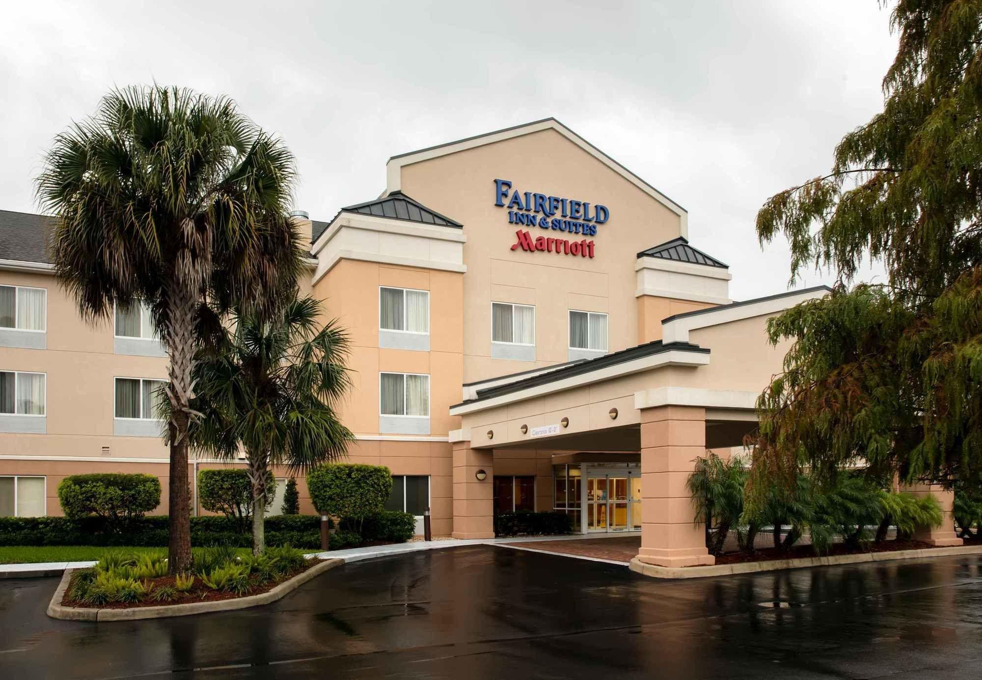 Fairfield Inn And Suites By Marriott Lakeland Плант-Сити Экстерьер фото