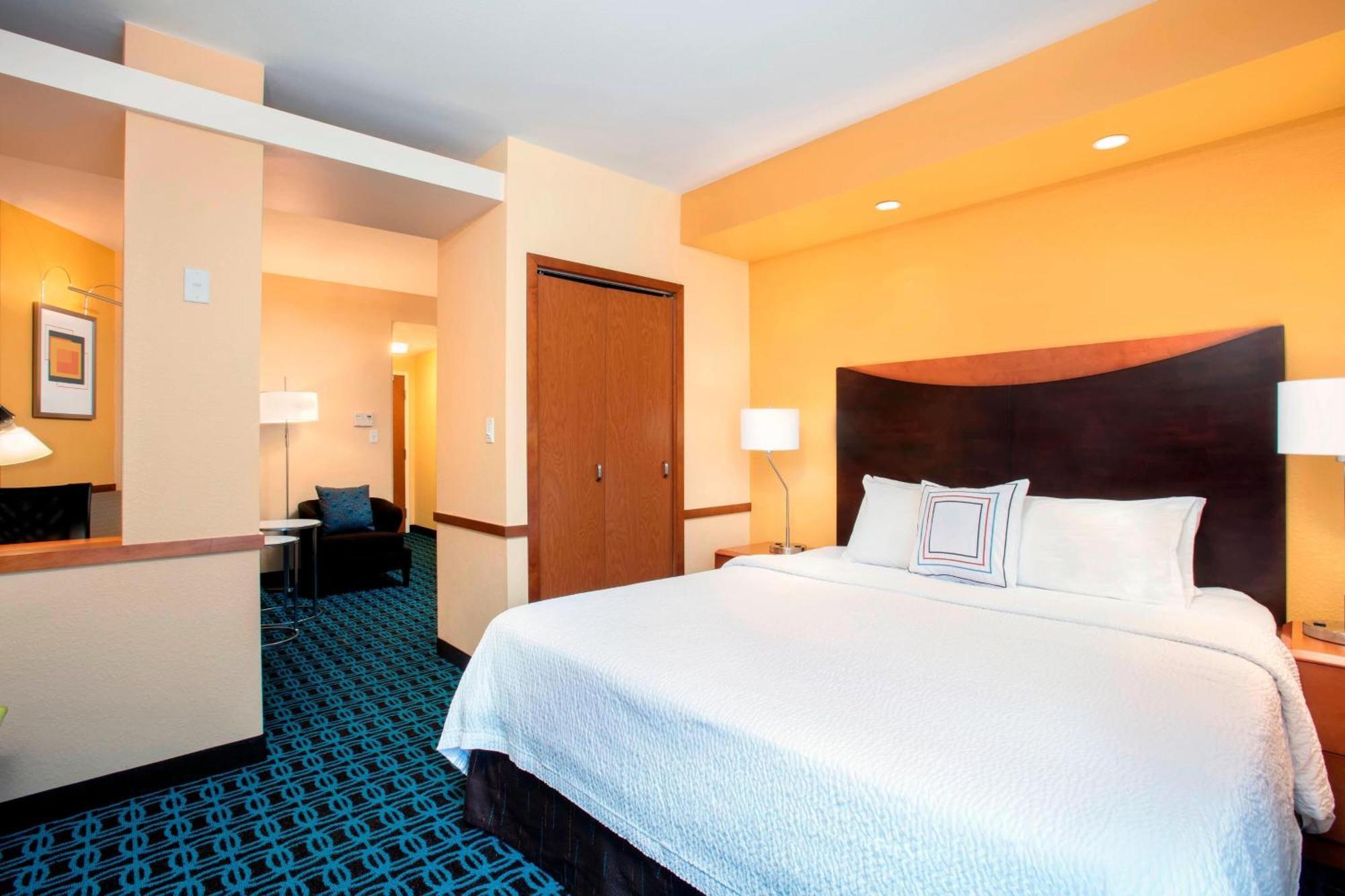 Fairfield Inn And Suites By Marriott Lakeland Плант-Сити Экстерьер фото