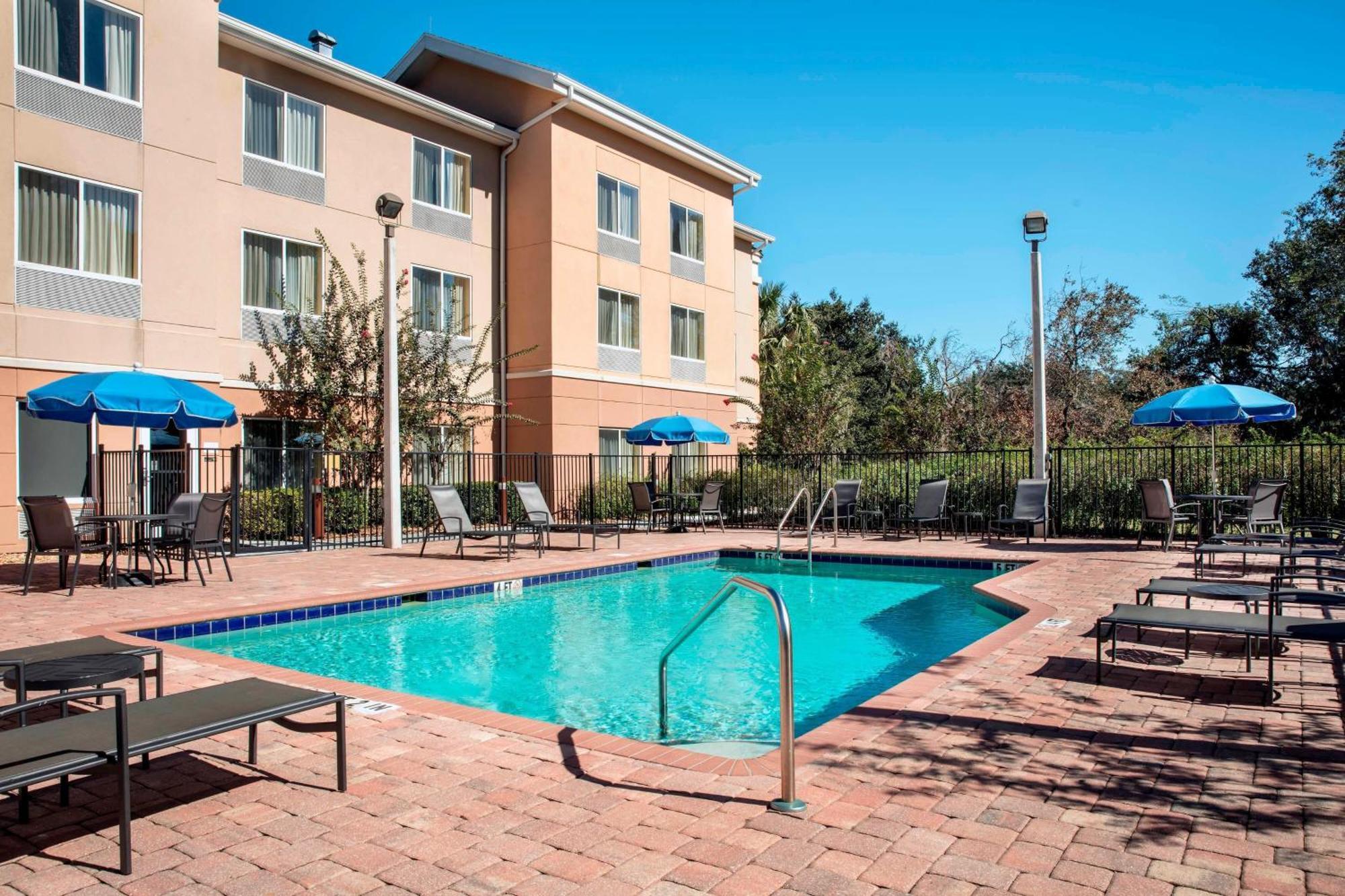 Fairfield Inn And Suites By Marriott Lakeland Плант-Сити Экстерьер фото