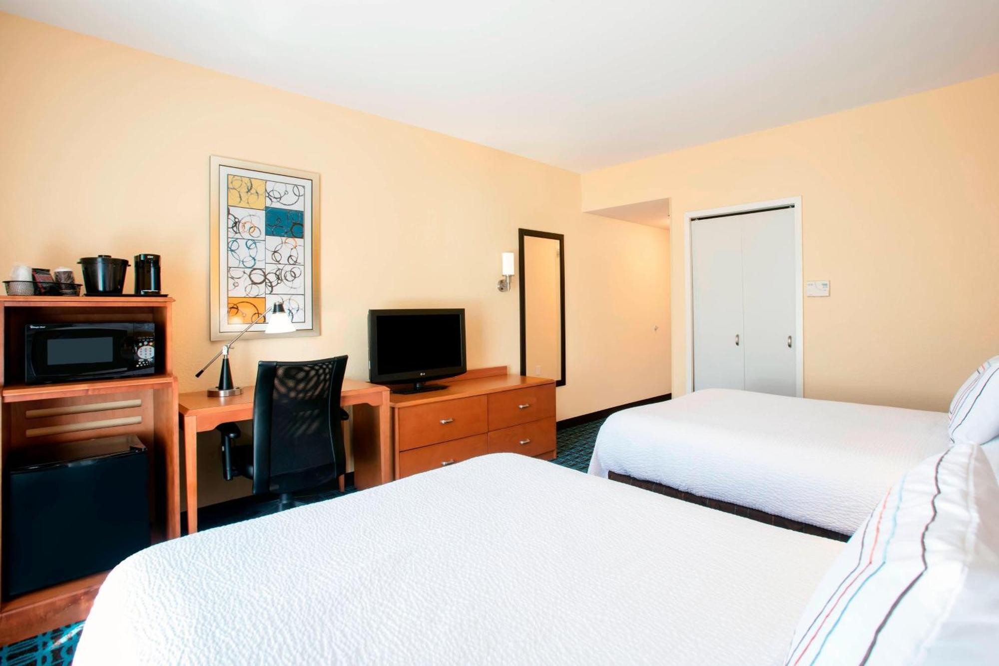 Fairfield Inn And Suites By Marriott Lakeland Плант-Сити Экстерьер фото