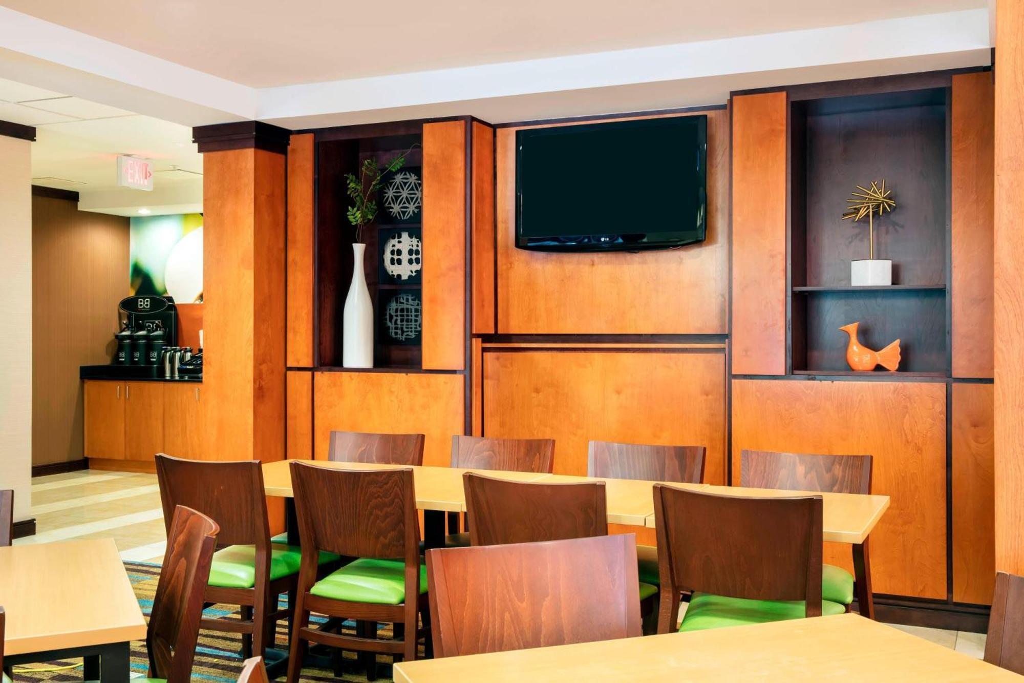Fairfield Inn And Suites By Marriott Lakeland Плант-Сити Экстерьер фото