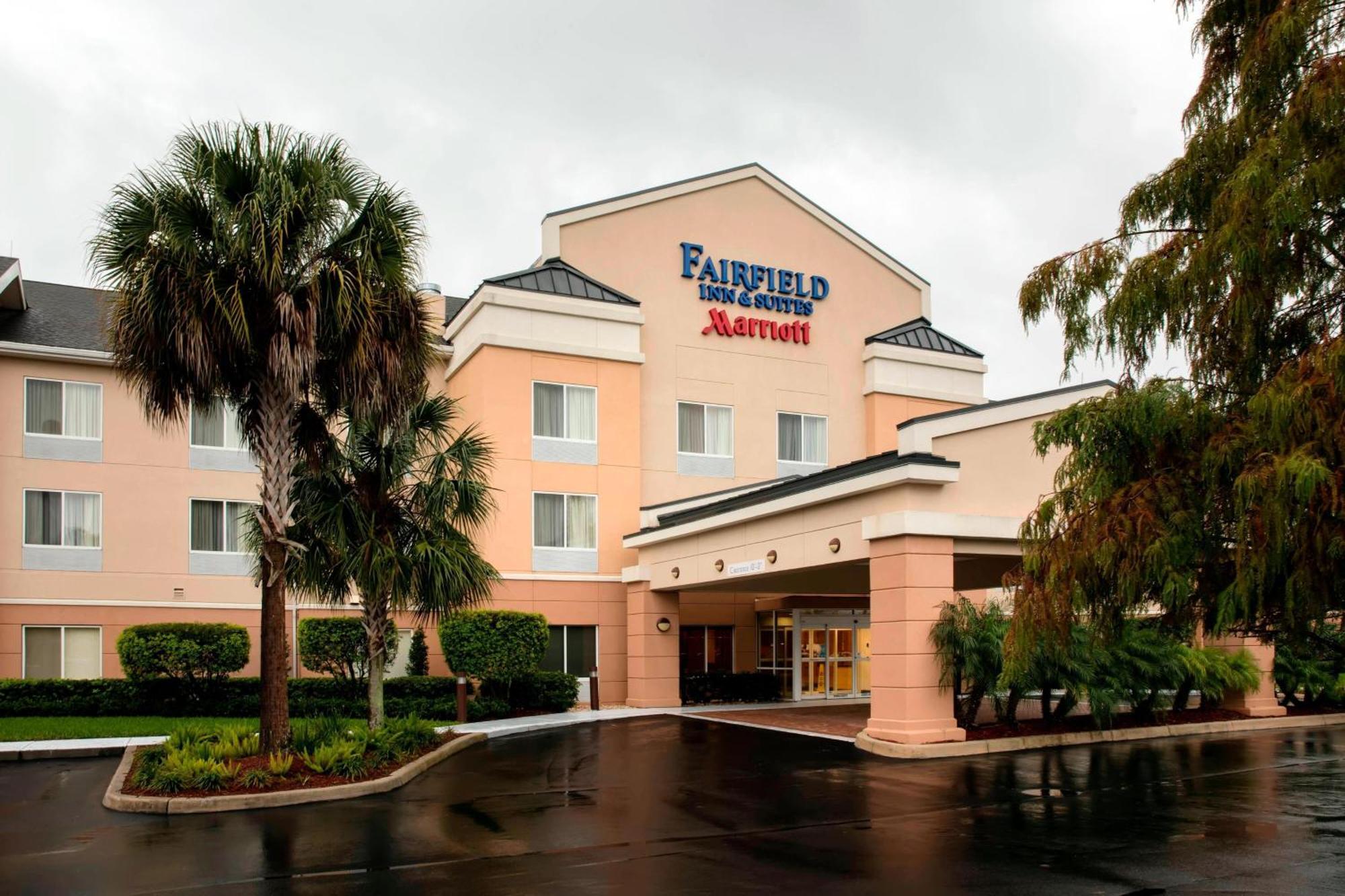 Fairfield Inn And Suites By Marriott Lakeland Плант-Сити Экстерьер фото