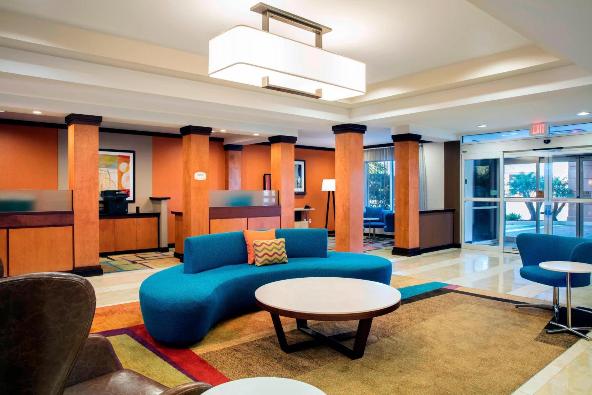 Fairfield Inn And Suites By Marriott Lakeland Плант-Сити Экстерьер фото