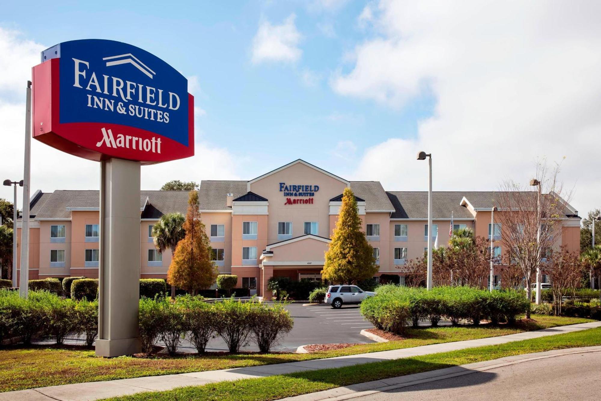 Fairfield Inn And Suites By Marriott Lakeland Плант-Сити Экстерьер фото