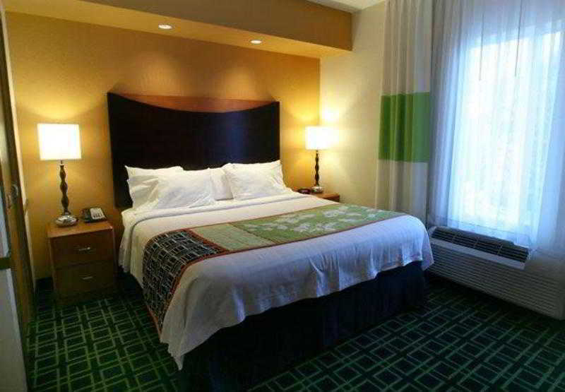 Fairfield Inn And Suites By Marriott Lakeland Плант-Сити Экстерьер фото