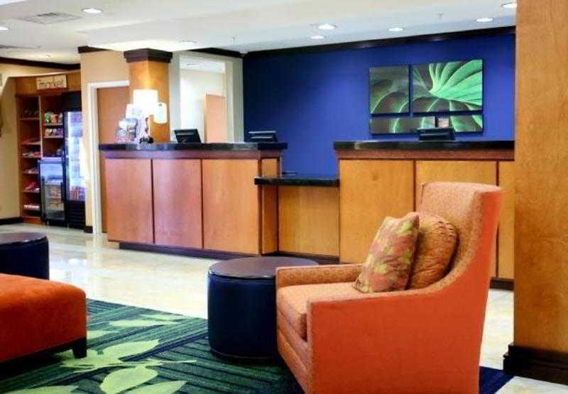 Fairfield Inn And Suites By Marriott Lakeland Плант-Сити Интерьер фото