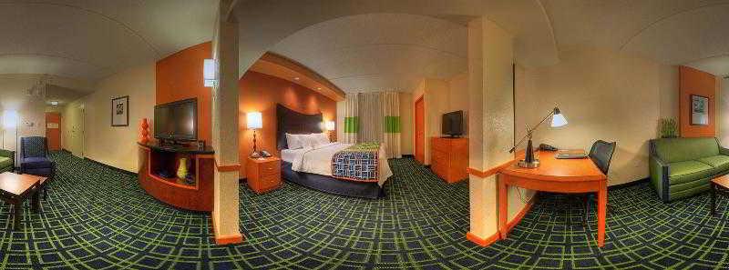 Fairfield Inn And Suites By Marriott Lakeland Плант-Сити Экстерьер фото