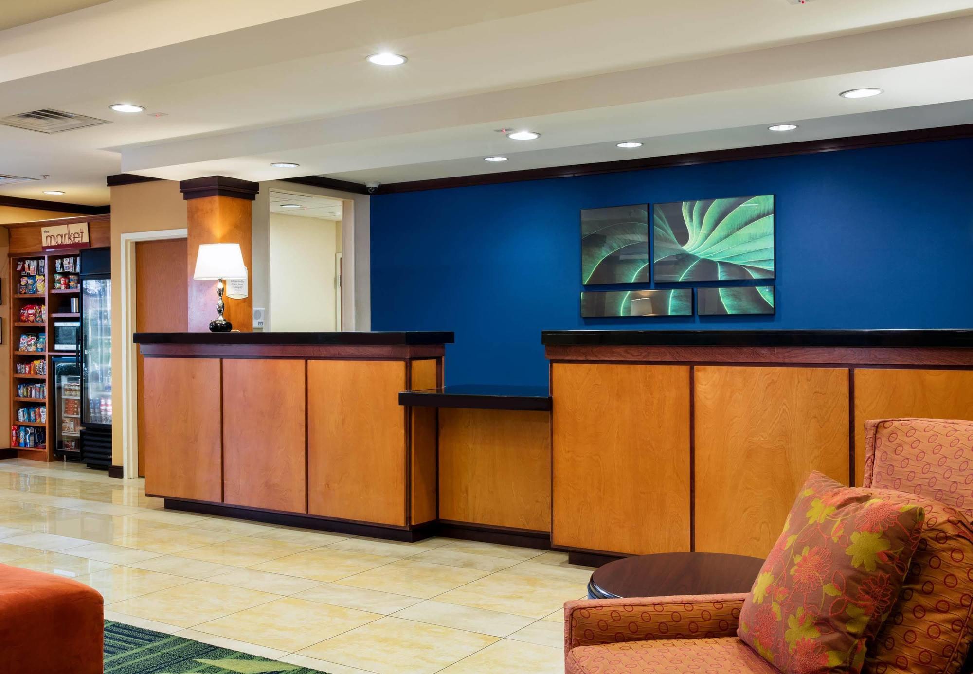 Fairfield Inn And Suites By Marriott Lakeland Плант-Сити Экстерьер фото