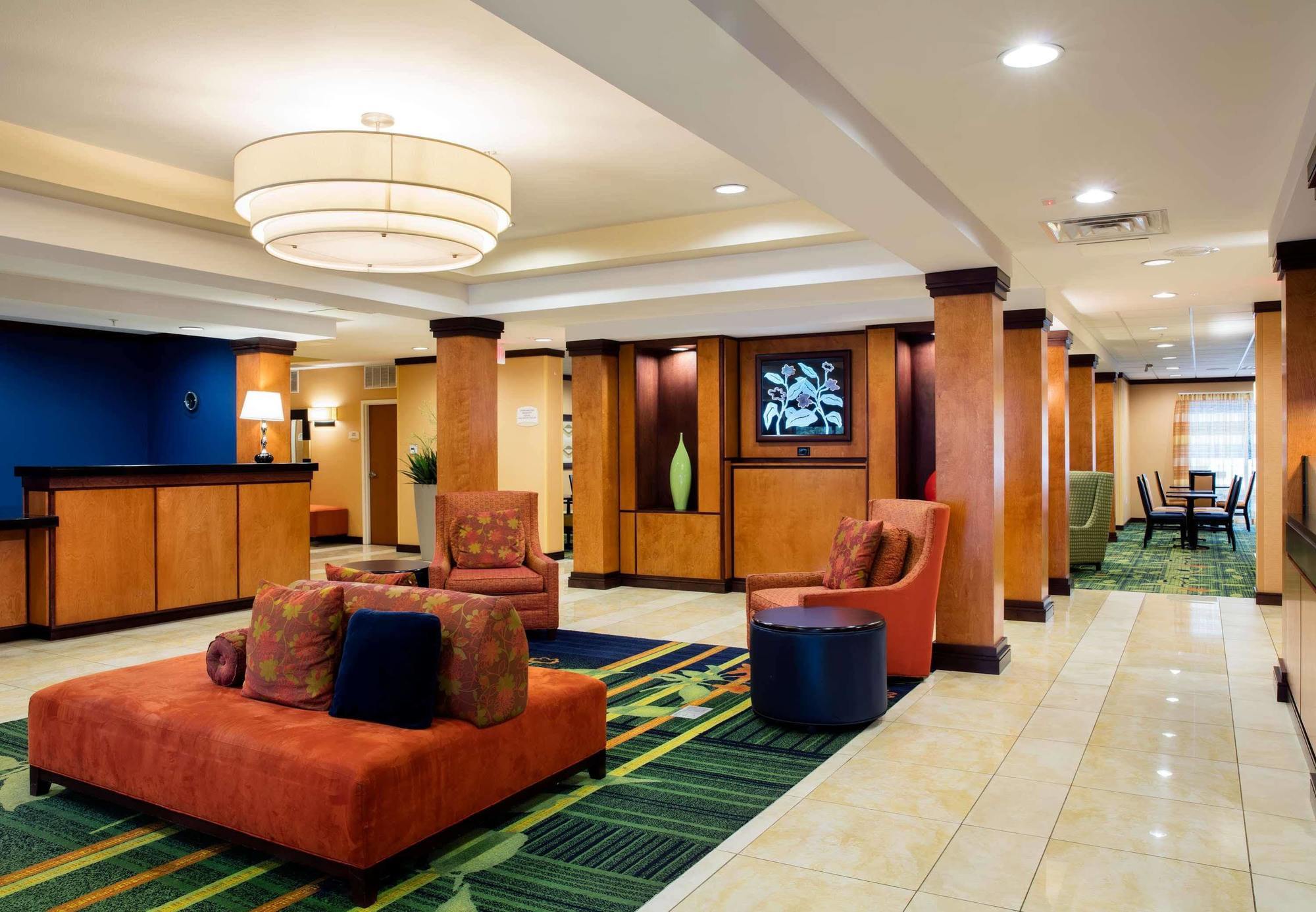 Fairfield Inn And Suites By Marriott Lakeland Плант-Сити Экстерьер фото