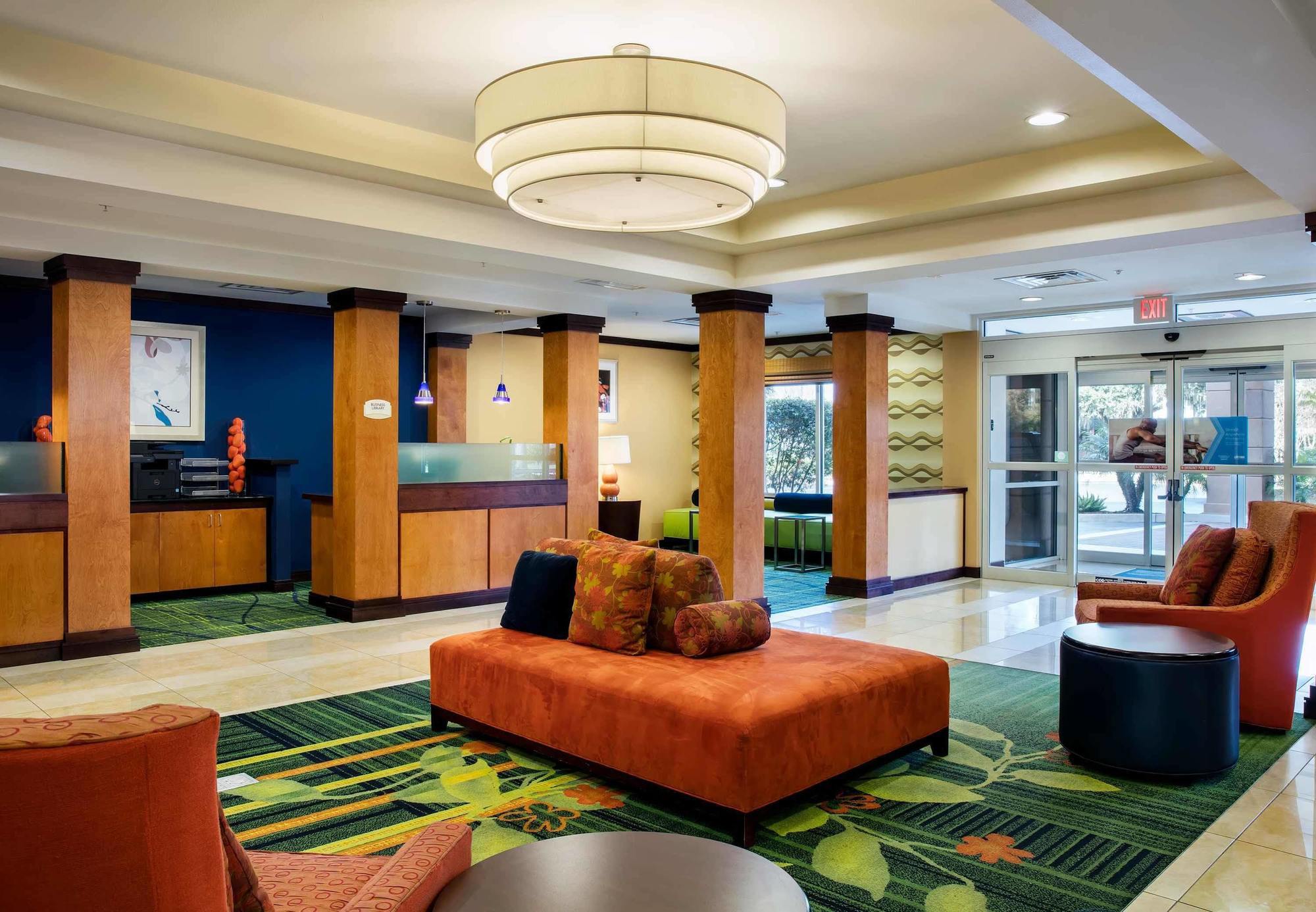 Fairfield Inn And Suites By Marriott Lakeland Плант-Сити Экстерьер фото