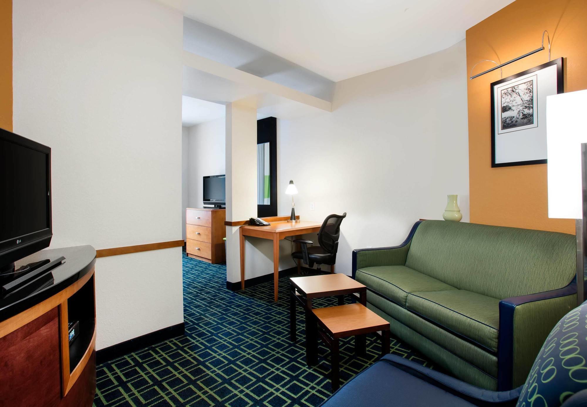 Fairfield Inn And Suites By Marriott Lakeland Плант-Сити Экстерьер фото
