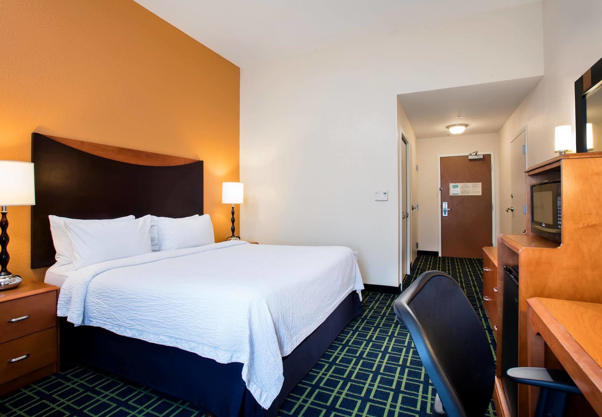 Fairfield Inn And Suites By Marriott Lakeland Плант-Сити Экстерьер фото
