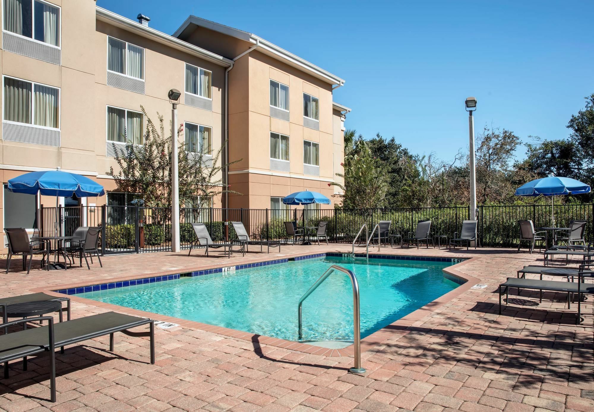 Fairfield Inn And Suites By Marriott Lakeland Плант-Сити Экстерьер фото