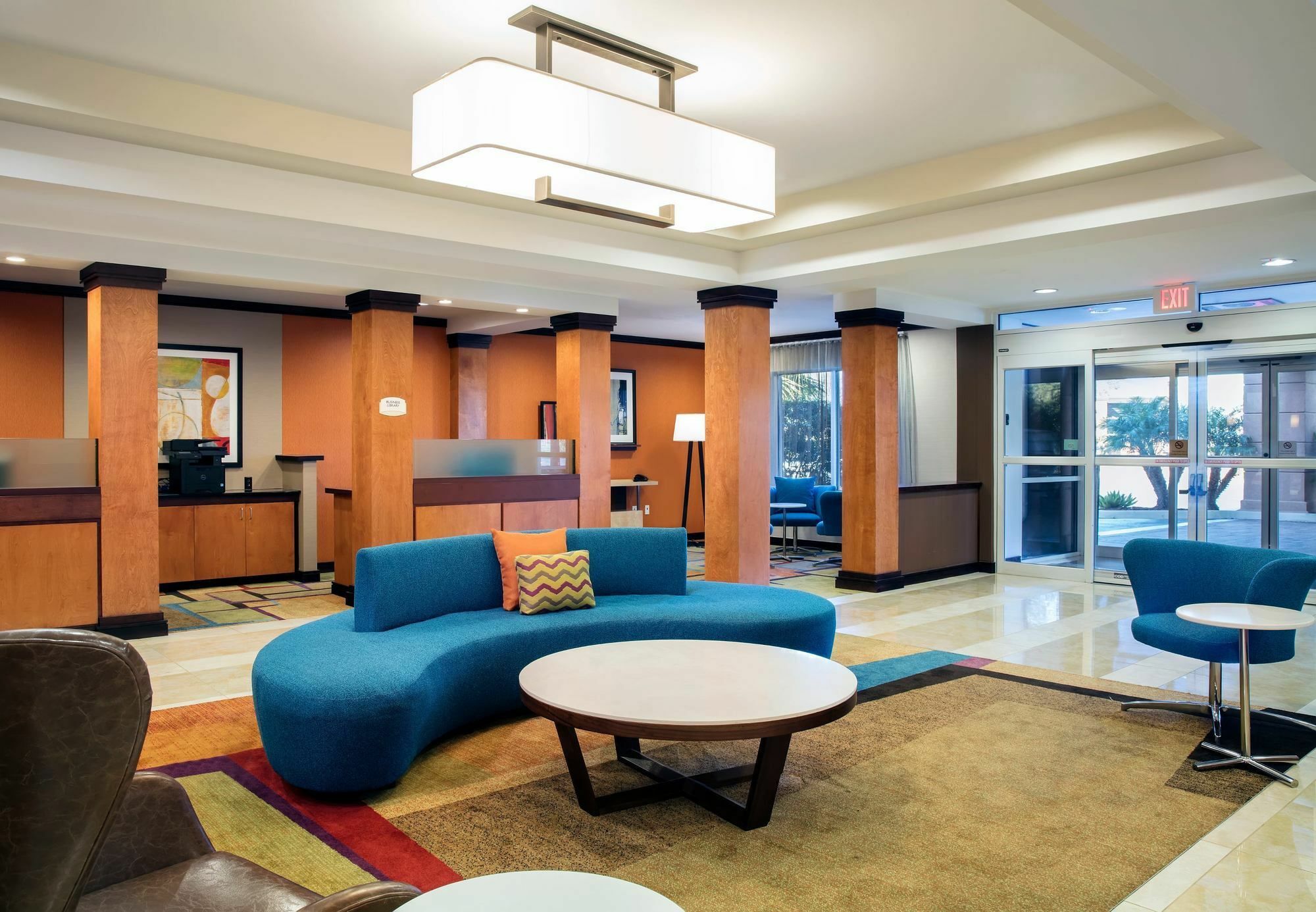 Fairfield Inn And Suites By Marriott Lakeland Плант-Сити Экстерьер фото