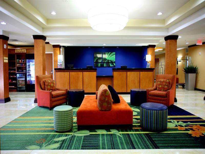 Fairfield Inn And Suites By Marriott Lakeland Плант-Сити Экстерьер фото
