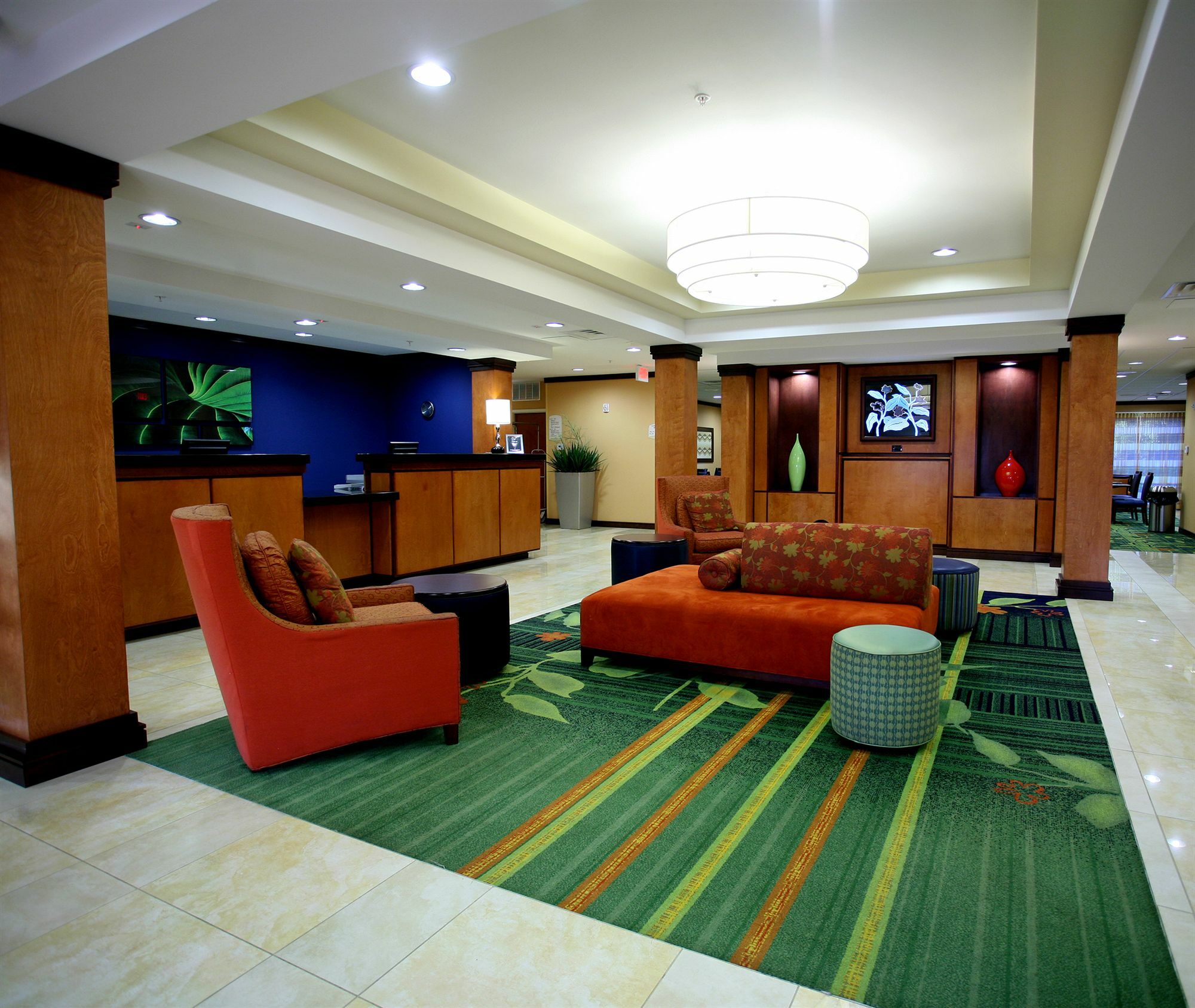 Fairfield Inn And Suites By Marriott Lakeland Плант-Сити Экстерьер фото